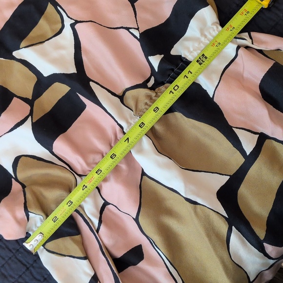 Marc Jacobs Abstract Print Cowl Dress 4 - Picture 11 of 12